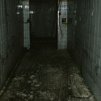 Opuštěný ústav 💀🖤