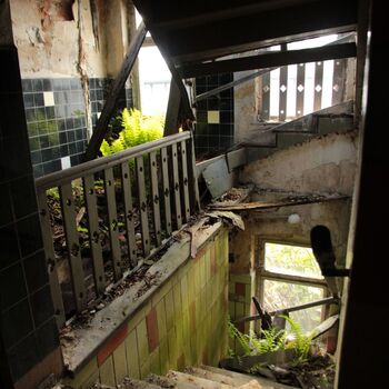 Správně provozní budova výtopny