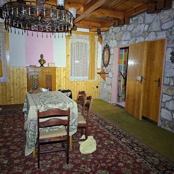 Chata rytíře bez rytíře.