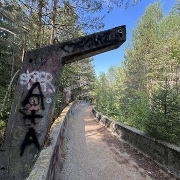 Olympijská bobová drahá Bosna 2024