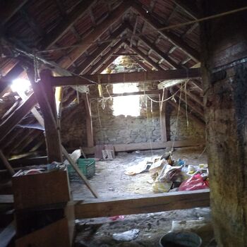 Das Haus, in dem alles hinterlassen wurde Das Haus, in dem alles hinterlassen wurde