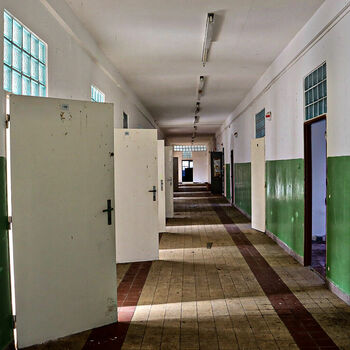 prison correctional institution penal institution interior