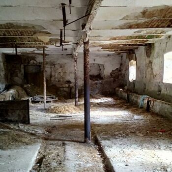 zeď staré Architektura budova