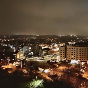 Nová Palmovka / Neues EUSPA-Zentrum