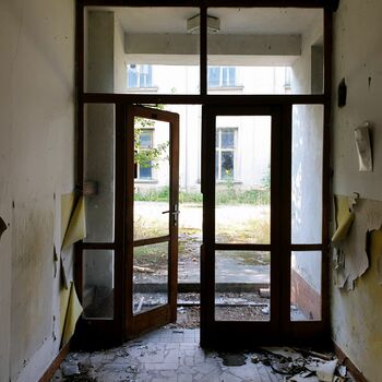 door sliding door movable barrier