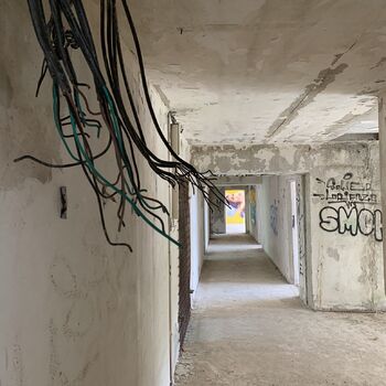 Ehemaliges Militärgelände