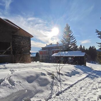 Co zavřelo tento hotel? Opuštěný hotel...
