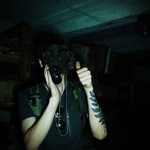 Opuštěný bunkr ☢️🖤🏚️