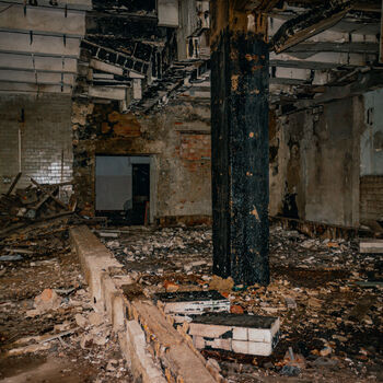 Brewery with underground factory