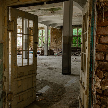 Sudetoněmecká přádelna