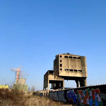 Poldi Kladno Vojtěšská Ironworks