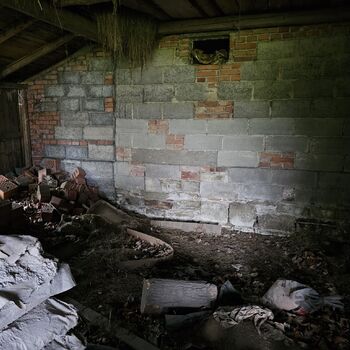 A house by the road.