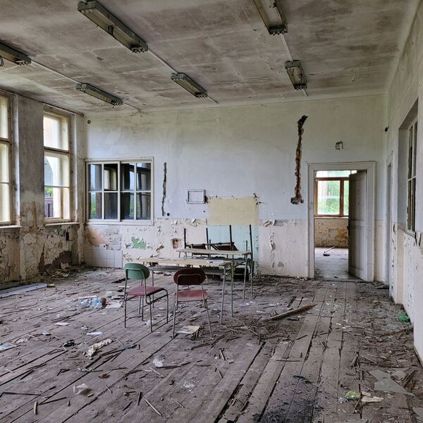 The old founding school