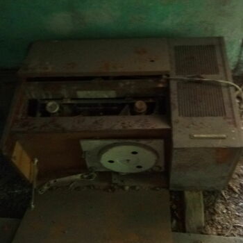 krabice hrudník kontejner