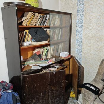 What happened here? The abandoned, well-preserved farmstead of Mr. Václav...