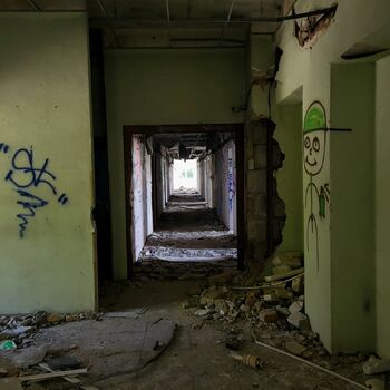 Verlassenes Hotel Kladno Verlassenes Hotel Kladno