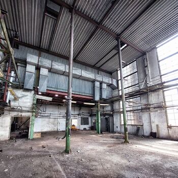 Kesselraum der Maschinenfabrik