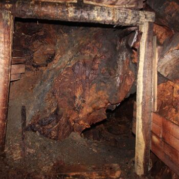 Der Hauptgraben zur Nebenmine