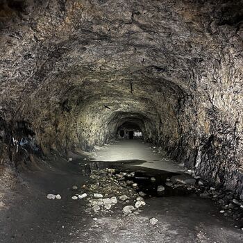 Gables of the former German factory