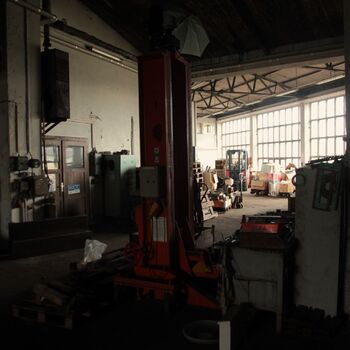 Eingestürzte Rotunde