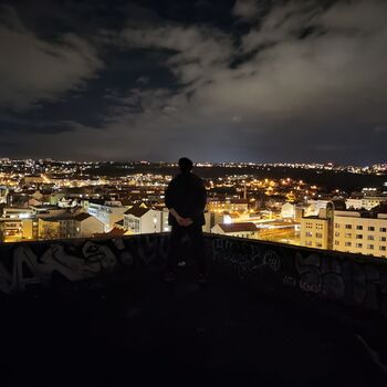TORZO Radnice Nová Palmovka - Večerní průzkum