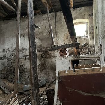 Abandoned Farmer's house