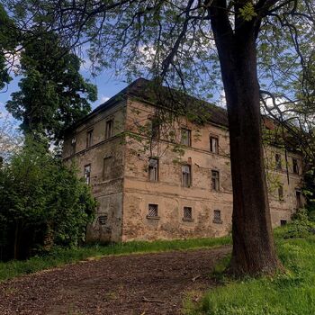 Verlassenes Schloss I. Verlassenes Schloss I.