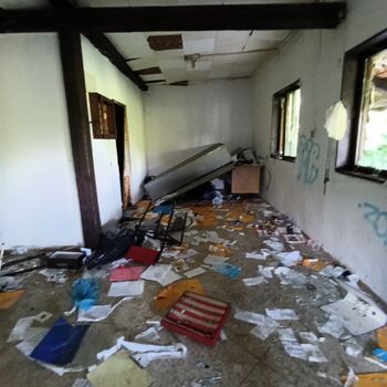 Opuštěná veterina🐾