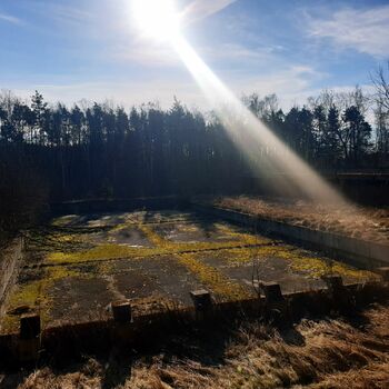 pružina Geologický útvar krajina obloha