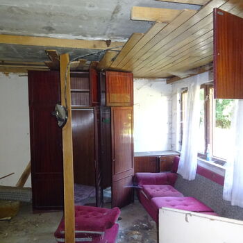 Here, we will no longer hear children's laughter