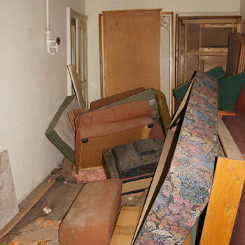 nábytek místnost křeslo interiér