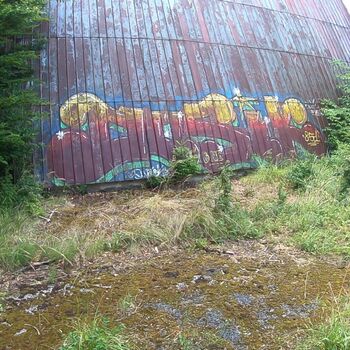 Urbex - Pionýrský tábor J.....  SK