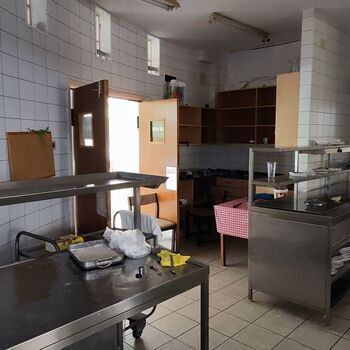 Accommodation complex at the campsite_2023