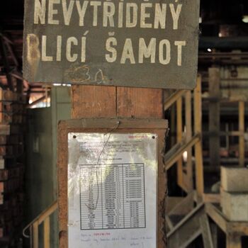 Netypická šamotka Netypická šamotka