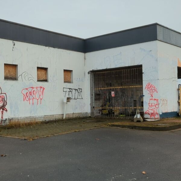 Gas station that ran out of fuel