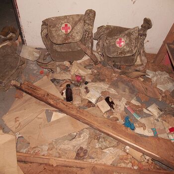 Kryt CO under the mound