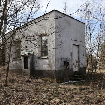 barn farm building building structure