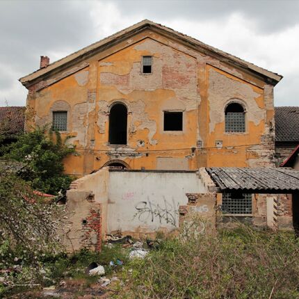 Workshops of the Bushrad Railway