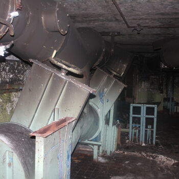 propeller screw mechanism