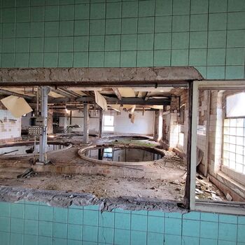 Der Plan war eine Brauerei, aber es wurde eine Brennerei.