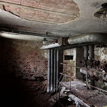 Bývalé plicní sanatorium