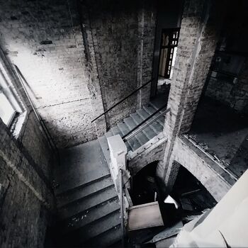 Opuštěná nemocnice