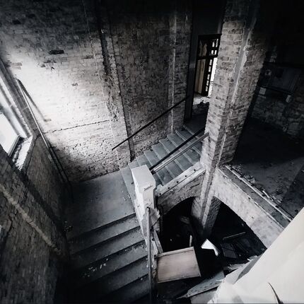 The abandoned hospital