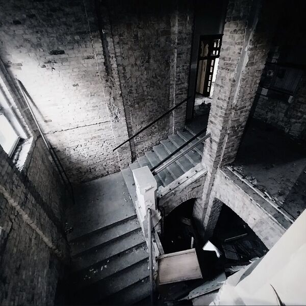 Das verlassene Krankenhaus