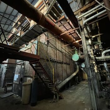 Remains of a villa + paper mill Remains of a villa + paper mill