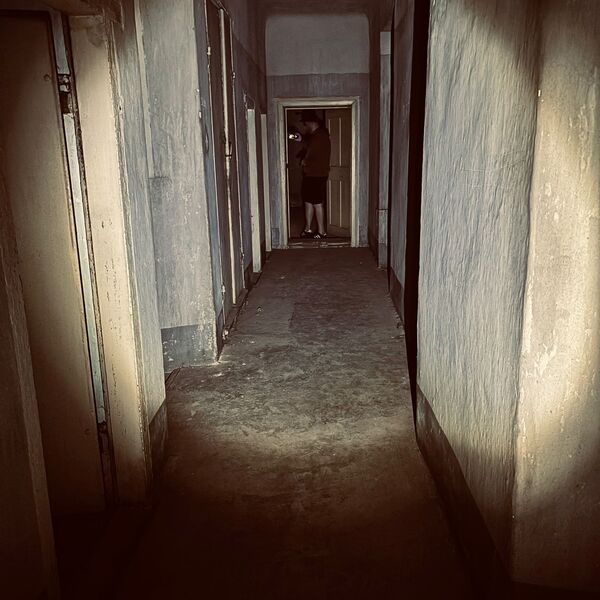 ABANDONED 15TH CENTURY CASTLE