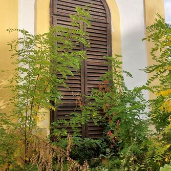 Schloss, mehr besucht als Hluboká😉