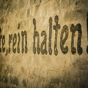 Brewery with underground factory