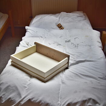 ložnice panely postel místnost polštář nábytek interiér deky Hotel domácí povlečení