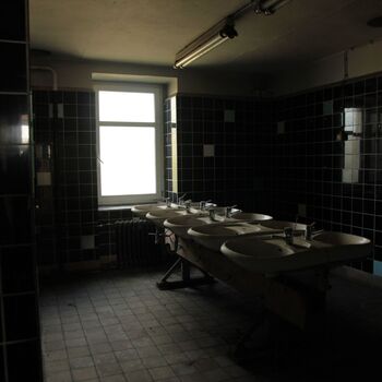 Správně provozní budova výtopny